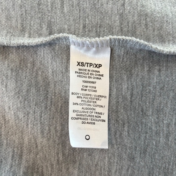 Dynamite Long Blazer Style Coat With Pockets Gray XS - Picture 11 of 11